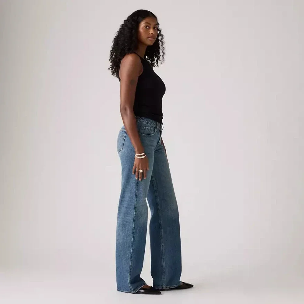 NWT Levi's Premium Women's Low Loose Jeans W27/28 - Picture 14 of 15